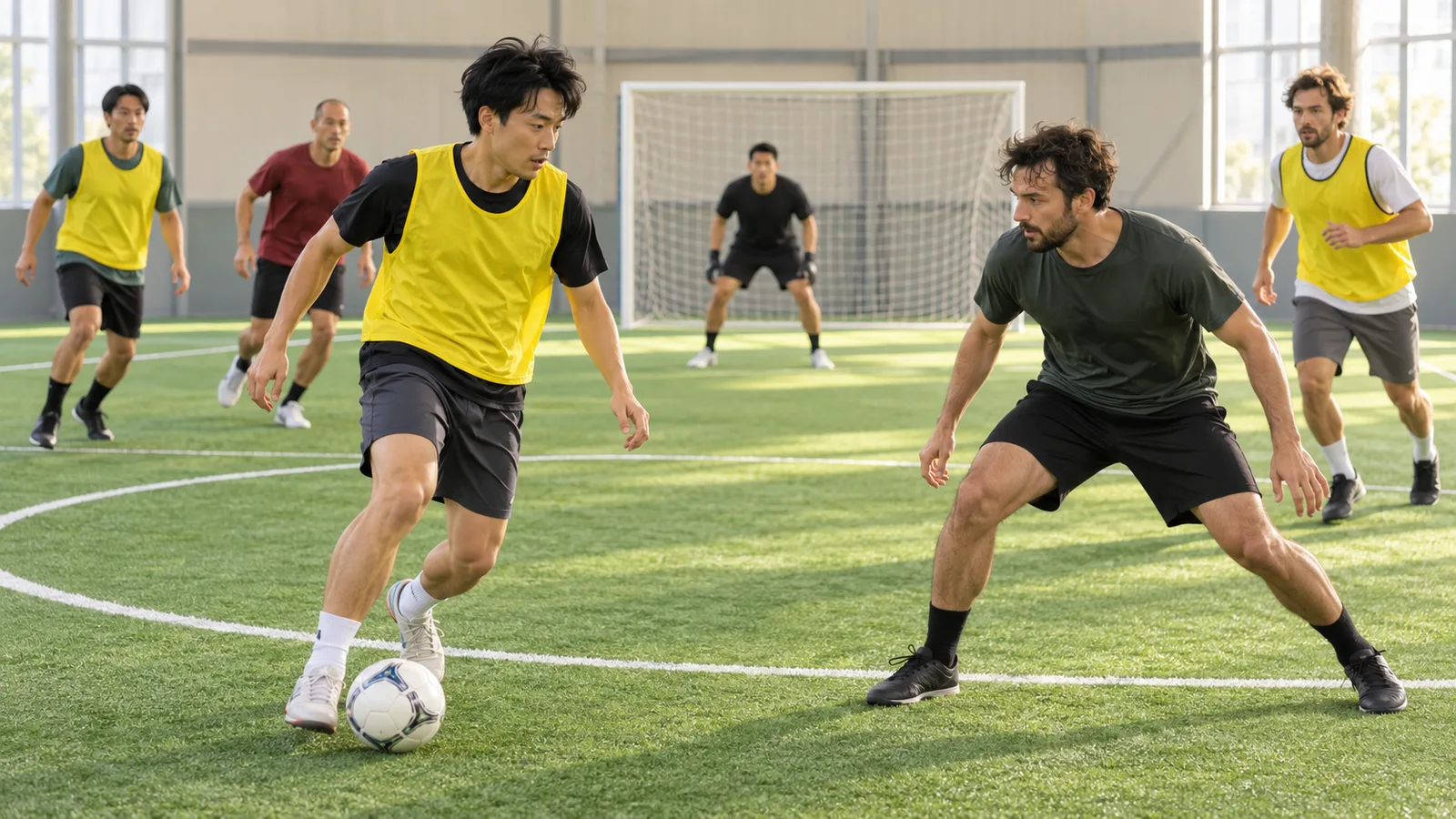 フットサル大会に初心者が出るなら｜自分に合ったカテゴリーのワンデイから